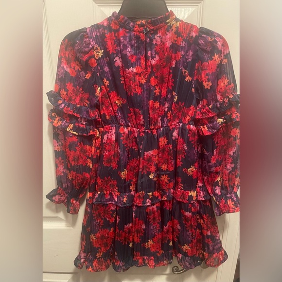 Floral Kids Dress - Multicolor! NWT! Size 6/6x - Picture 4 of 6